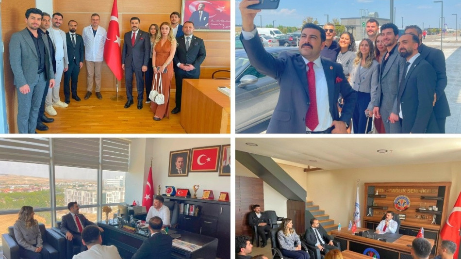 TEKİRDAĞ PROGRAMIMIZ KAPSAMINDA ZİYARETLERİMİZ